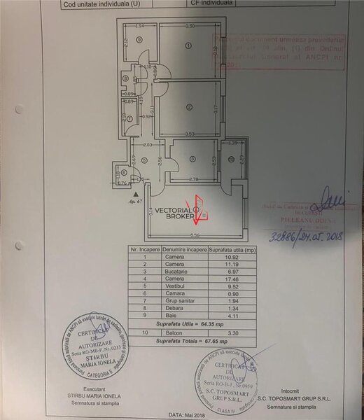 Colentina Apartament in bloc din 1988- Mr. Bacila- Radovanu